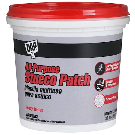 Dap DAP 1 qt Indoor and Outdoor Stucco Patch 10504